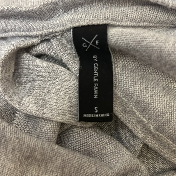 GXF by Gentle Fawn Open Back Top | SIZE S - Picture 4 of 4